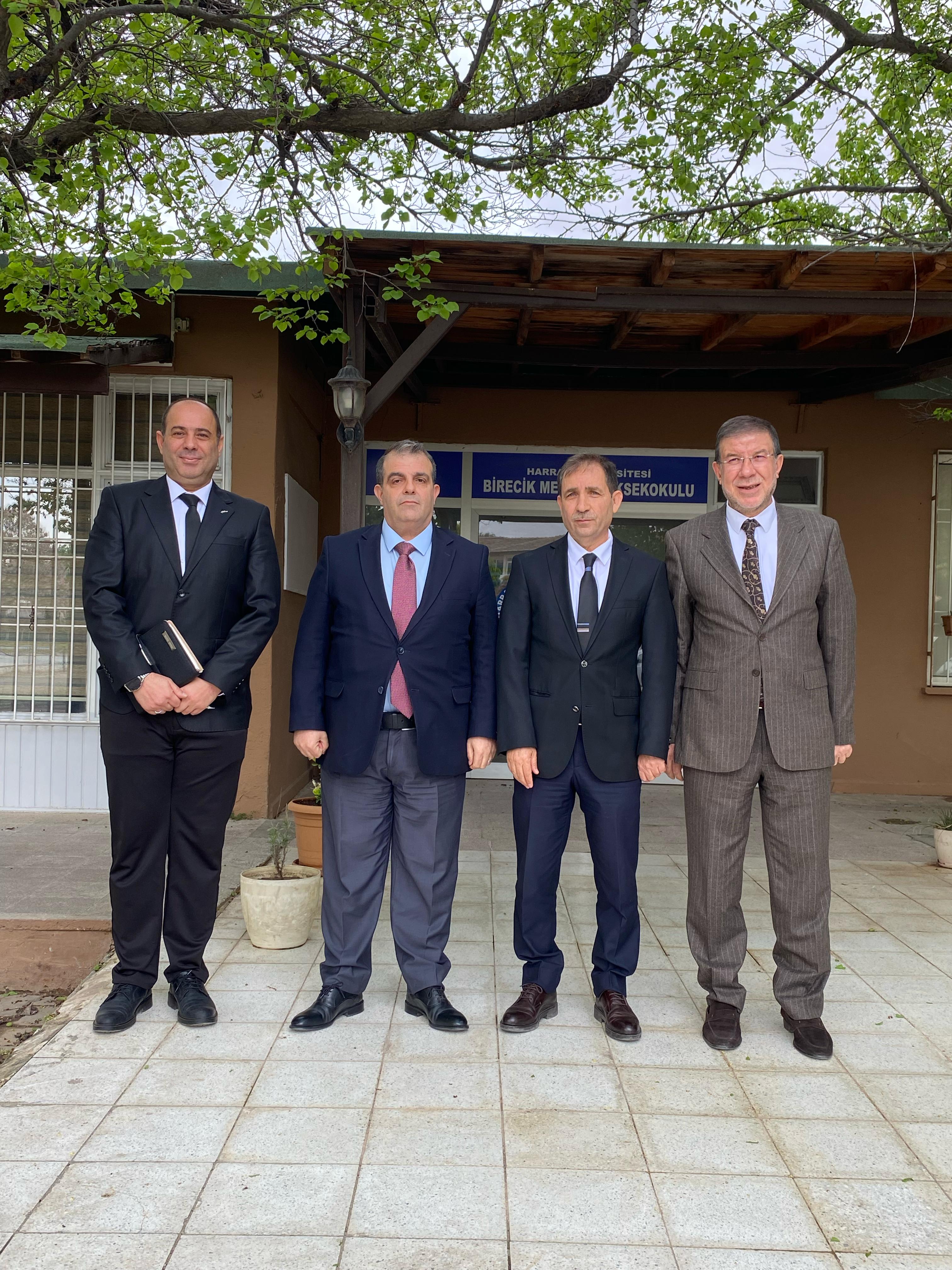 Rektör Yardımcılarımızdan Yüksekokulumuza Ziyaret.